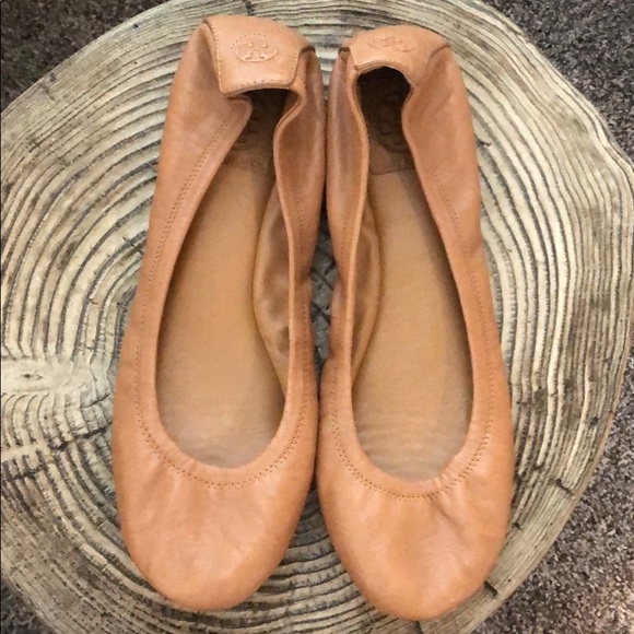 Tory Burch Eddie Ballet Flats - Picture 1 of 10